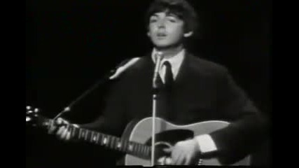 Beatles - yesterday (live)