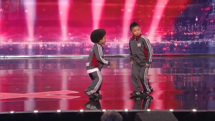 Americas Got Talent - Miles and Bailey 