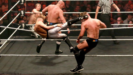 Fabian Aichner & Marcel Barthel vs. Mark Andrews & Flash Morgan Webster: NXT UK, Jan. 16, 2019 (Full Match - WWE Network