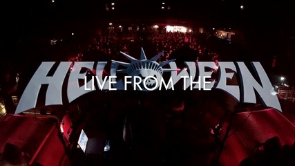 Helloween - Heroes ( Officil Live Video) 2016