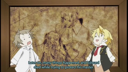 Pandora Hearts Dvd Special 7 