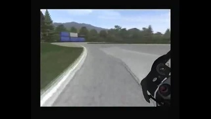 Gp Bikes cockpit view 