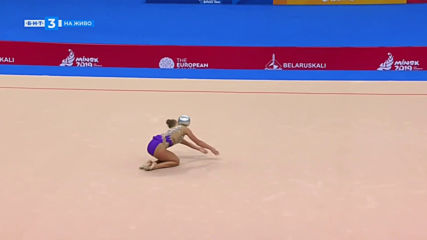 Катрин Тасева топка финал Европейски игри Минск 2019