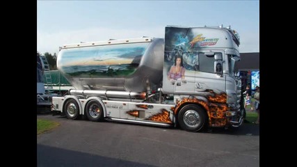 Scania tuning