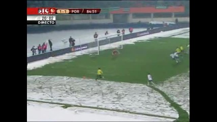Rapid Wien 1 - 3 Fc Porto 