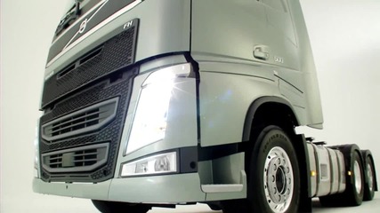 Volvo Trucks - A cab designed for the driver (new Volvo Fh)