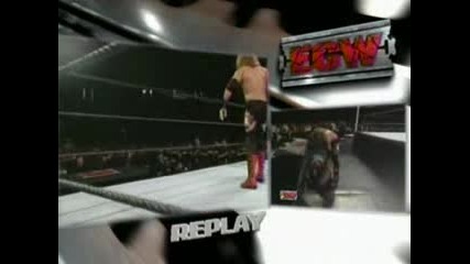 Ecw - Rvd & Kurt Angle Vs Edge & Randy Orton