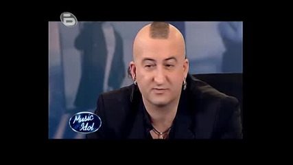 Music Idol 3 - Дони Се Сдоби С Некролога Си Чудесно Точно Това Му Тябва ..поръчайте Му И Ковчега ;d