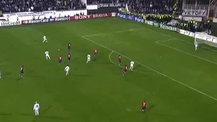 Besiktas 1:2 Cska Moskva 