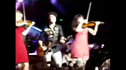 Jonas Brothers - cant have you on Burnin Up Tour