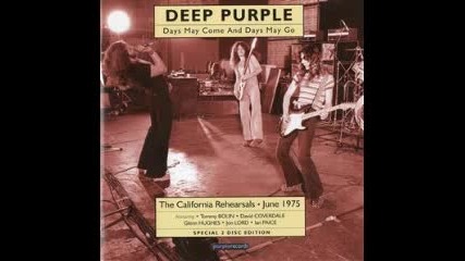 Deep purple with David Coverdale - You Keep On Moving ( Take One )