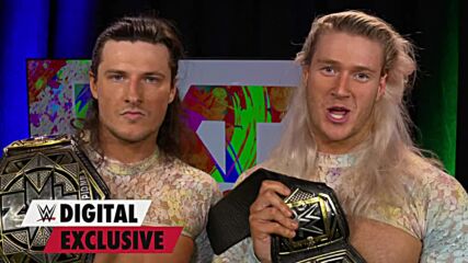 Pretty Deadly says they are the best tag team: WWE Digital Exclusive, April 12, 2022