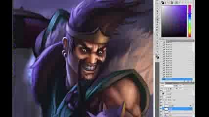 League of Legends - Draven Art Spotlight