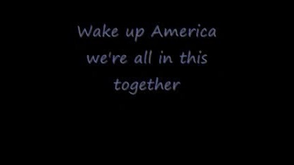 Miley Cyrus - Wake Up America [hq] + [текст]