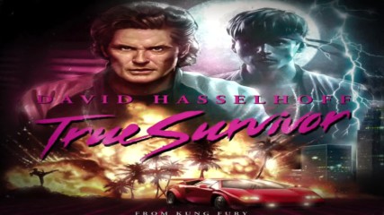 David Hasselhoff - True Survivor from Kung Fury - 80s Metal Version
