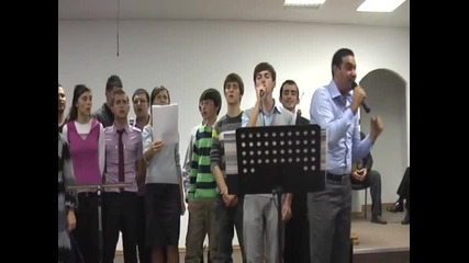 Vasile de la Toflea & tinerii din biserica Salem - Isus Hristos este Domn al domnilor [live]