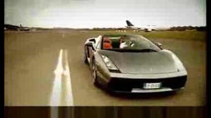 Lamborghini Gallardo Spyder - Top Gear - Bbc