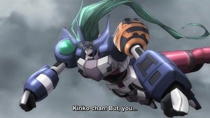 Kenzen Robo Daimidaler Episode 12