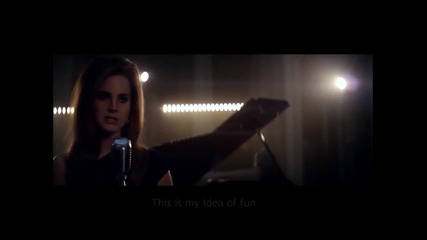 За ценители! Lana Del Rey - Video Games ( Official Lyrics Live)