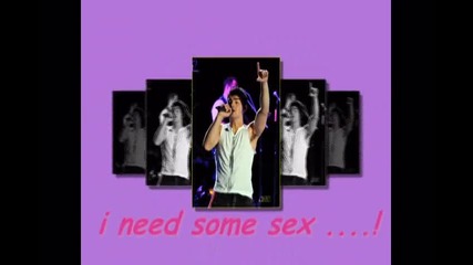 Joe Jonas ~need some sex~