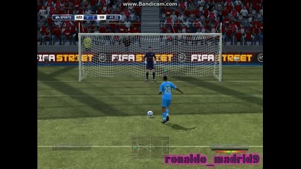 Fifa 12 ( демо ) - Гол от дузпа !