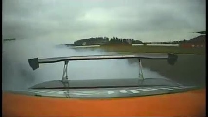 Drift на писта Silverstone сезон 2009