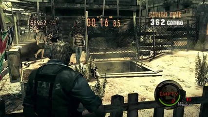 Resident Evil 5 No Mercy Wesker Stars part 4 