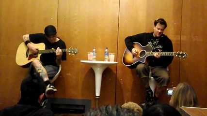 Bowling For Soup - Stacy's Mom - Acoustic - Live