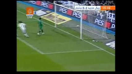 21.02 Реал Мадрид - Бетис 6:1 Клаас Ян Хунтелаар Гол