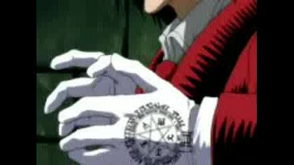 Hellsing - Hybrid Stigmata