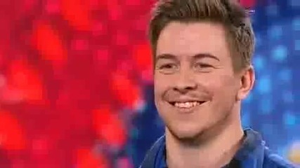 Britains Got Talent 2010 - Този талант е Плашещо Готин