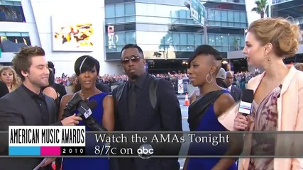 Diddy - 2010 Red Carpet Interview (american Music Awards) 