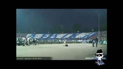 Levski Sofia Ultras, season 2010_2011 [1]