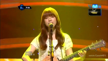 (hd) Juniel - illa illa ~ M Countdown (12.07.2012)