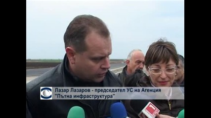 Пускат и последния участък на АМ „Тракия” до лятото само при добра мобилизация