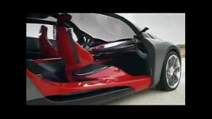 Няма такава кола - направо звяр - Megane concept coupe 