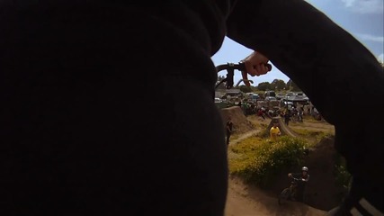 Gopro Hd Freestyle Biking със Andrew Taylor