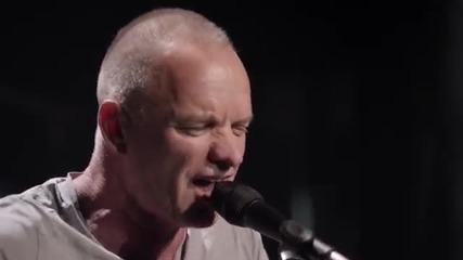 Sting - Dead Man’s Boots (live At The Public Theater)