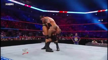 Wade Barrett - Pumphandle Slam