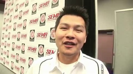 2010 Sema Formula Drift President Jim Liaw Interview 