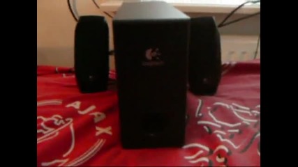 logitech s220 with huge bass!!!