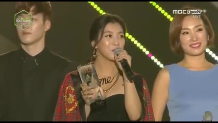 F (x) Melon Music Award Music Star Award [14/11/13]