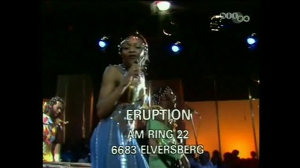 Eruption - One Way Ticket (1978) Hd