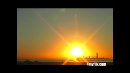 Long Beach Sunrise Time-lapse Video