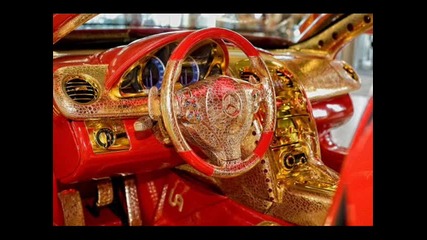 mercedes gold and classic