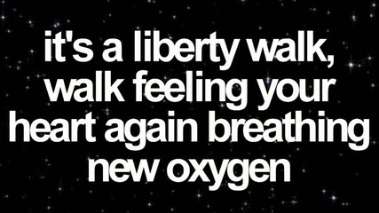 miley cyrus liberty walk lyrics