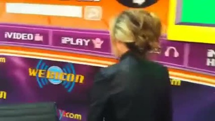 icarly - Miranda and Jennette Talk About A Future Episode! 
