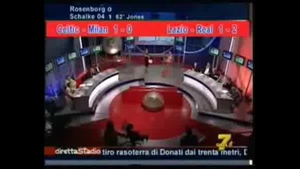 Crudeli Vs Corno Mai Dire Diretta Stadio Cadute Di Stile