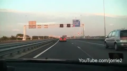 Bugatti Veyron + Shelby Gt500 Super Snake Sound + Flybys + Chase!! - 1080p Hd 