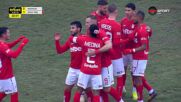 Goal by CSKA 1948 Sofia